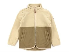 Mikk-line nougat fleecejakke